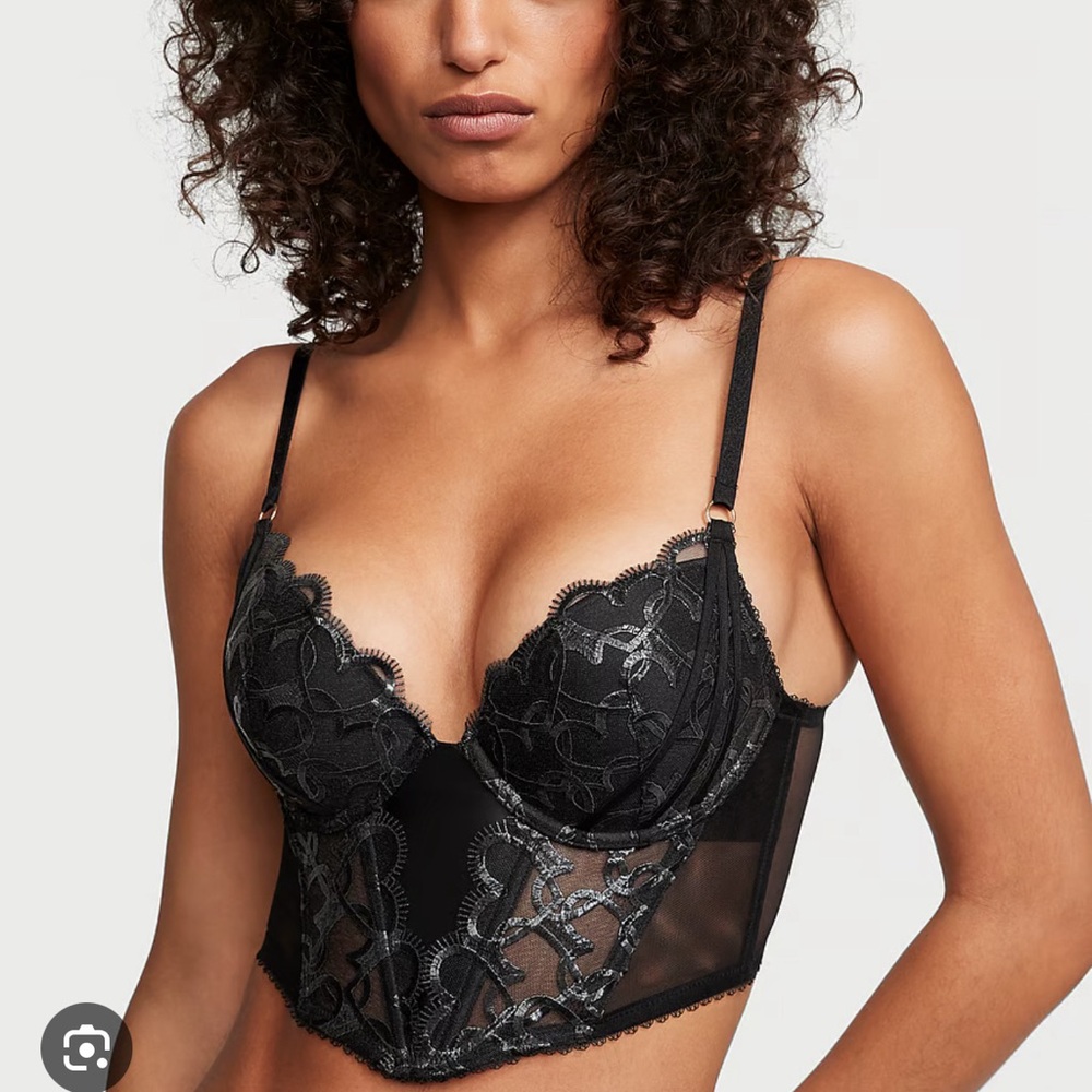 NEW Victorias Secret Push Up Corset Top